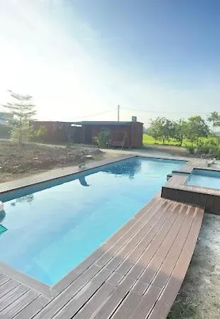 Homestay Kampong Kota Aur Resort With Swimming Pool, Kepala Batas, Seberang Perai, Penang Kepala Batas  Exterior photo