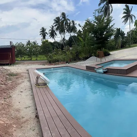 Homestay Kampong Kota Aur Resort With Swimming Pool, Kepala Batas, Seberang Perai, Penang Kepala Batas  Exterior photo