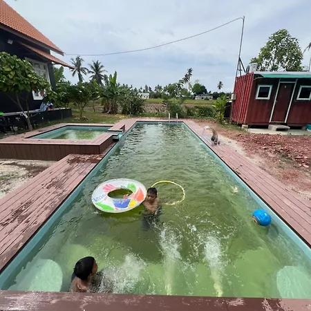 Homestay Kampong Kota Aur Resort With Swimming Pool, Kepala Batas, Seberang Perai, Penang Kepala Batas  Exterior photo