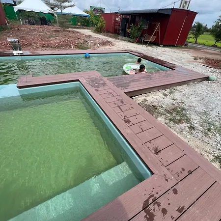 Homestay Kampong Kota Aur Resort With Swimming Pool, Kepala Batas, Seberang Perai, Penang Kepala Batas  Exterior photo