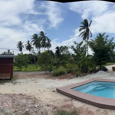 Homestay Kampong Kota Aur Resort With Swimming Pool, Kepala Batas, Seberang Perai, Penang Kepala Batas  Exterior photo