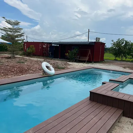 Homestay Kampong Kota Aur Resort With Swimming Pool, Kepala Batas, Seberang Perai, Penang Kepala Batas  Exterior photo