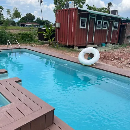 Homestay Kampong Kota Aur Resort With Swimming Pool, Kepala Batas, Seberang Perai, Penang Kepala Batas  Exterior photo
