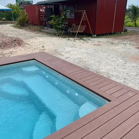 Homestay Kampong Kota Aur Resort With Swimming Pool, Kepala Batas, Seberang Perai, Penang Kepala Batas  Exterior photo
