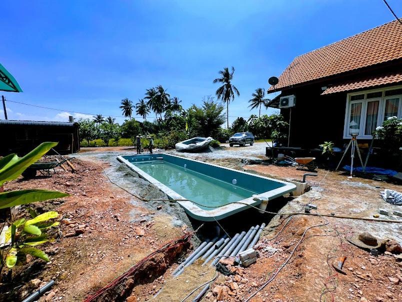 Kampong Kota Aur With Swimming Pool, Kepala Batas, Seberang Perai, Penang *
