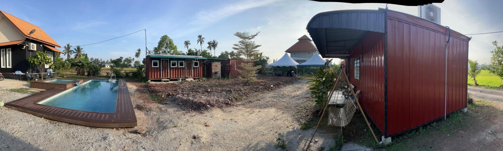 Villa Kampong Kota Aur With Swimming Pool, Kepala Batas, Seberang Perai, Penang *